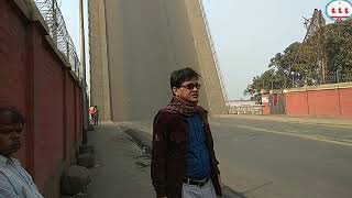 Folded Bridge at Kidderpore Kolkata  for movement of ships [upl. by Verene]