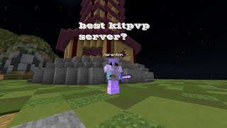 New best kitpvp server [upl. by Eelanej]