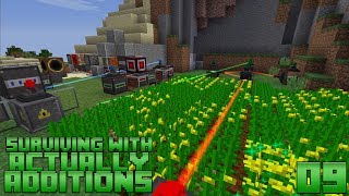 Surviving With Actually Additions  E09  Empowered Canola Power Generation [upl. by Aytnahs960]