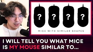 TenZ Reveals Which Mice His Mouse Resembles in Shape [upl. by Dlopoel]