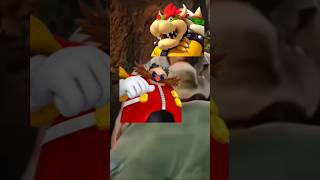 Bowser VS Dr Eggman Death Battle deathbattle supermario sonicthehedgehog bowser dreggman [upl. by Ynavoj]