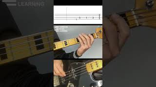 Beginner FUNKY Bassline Guaranteed To Impress Play Along Tabs In Video [upl. by Erme]