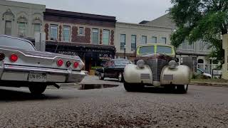 Hot Rod Magazines ARPStreet Rodder road tour visits Old Town Saginaw [upl. by Lyman575]