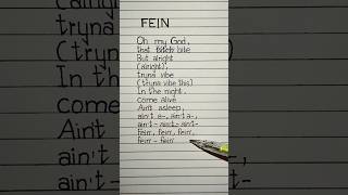 FEN Lyrics Song by Travis Scott travisscott song lyrics [upl. by Enylhsa741]