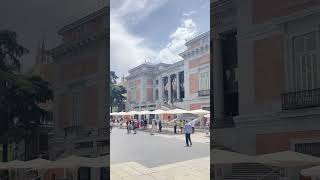 MUSEO DEL PRADO ENTRADA [upl. by Enirehtahc]