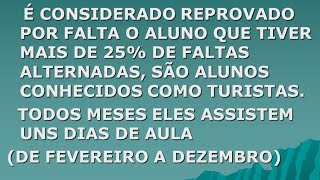 JÁ REPROVEI POR FALTAS  O QUE FAÇO AGORA  3 DICAS QUE PARA TE AJUDAR dicasdoiristeu [upl. by Rabelais]