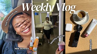 Weekly Vlog  Wifey Diaries This Feminine Life Shop With Me Routines New Skincare amp Lots of Chat [upl. by Columba]