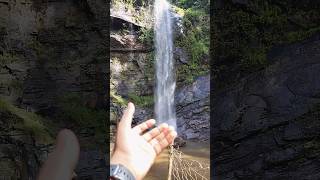 Didupe water falls📍❤️‍🔥😱theexplorerkarthi kannada falls darmastala youtubeshorts youtube [upl. by Enahsal]