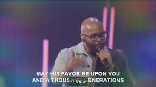 The BlessingTotal Praise ELEVATION CHURCH perfect mix [upl. by Yila]