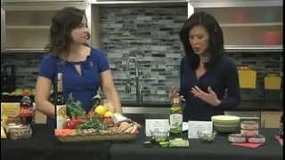 Diet and Nutrition Emily discusses the Mediterranean Diet at NBC [upl. by Ide]