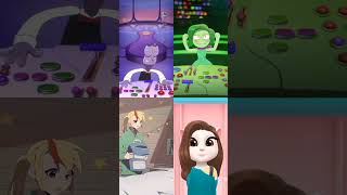 Rileys Friends Make Her Crazy Complete Edition  Inside Out 2 shortsvideotalkingangela [upl. by Nuoras772]