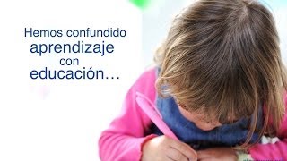 ¿Aprendizaje o Educación [upl. by Byram441]