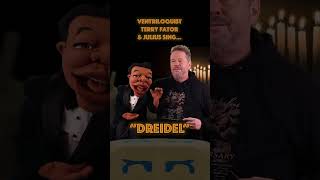 Ventriloquist Terry Fator and his puppet Julius sing quotDreidelquot [upl. by Etnasa]