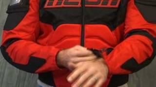 Icon TiMax Nylon Jacket Review from SportbikeTrackGearcom [upl. by Serg]