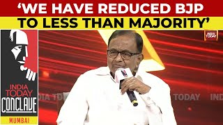 We Have Overcome Obstacles amp Reduced BJP To Less Than Majority Says P Chidambaram  India Today [upl. by Publus314]