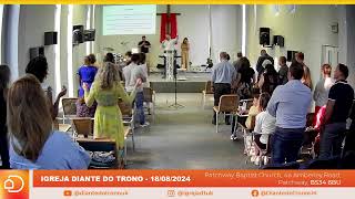 Igreja Diante do Trono UK [upl. by Spatz76]