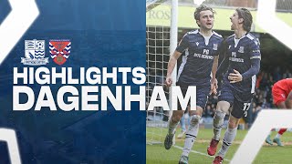 Southend United 20 Dagenham amp Redbridge [upl. by Aerdnak183]