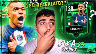 COOSAA CI REGALERANNO un 120 Ovr PIONIERE š±  Fifa 23 Mobile [upl. by Aniuqahs796]