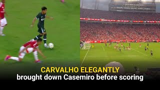 Fabio Carvalhos Stunning Goal Stuns Casemiro Liverpool vs Man Utd Preseason Highlights [upl. by Nnuahs]