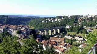 Fribourg SwitzerlandSuisseSchweizSvizzeraSvizra [upl. by Ahsennod]