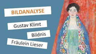 SENSATION GEMÄLDE AUFGETAUCHT  30 Mio €  Gustav Klimt Fräulein Lieser  Geheimnis amp Analyse [upl. by Yesima]