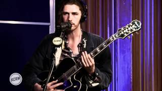 Hozier performing quotTake Me To Churchquot Live on KCRW [upl. by Eralcyram]