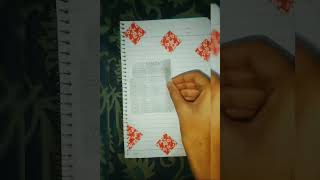 Rose Journal ✨  journal subscribe fypシ゚ shorts asmr [upl. by Fletch950]