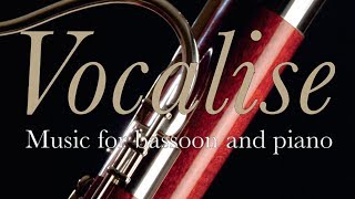 Vocalise Classical Music for Bassoon and Piano [upl. by Ellerud]