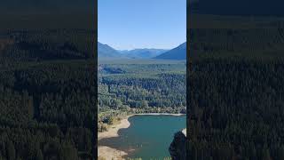 Rattlesnake Ridge hike Beautiful 360 view and easy hike in Washington shorts travel USA views [upl. by Xena261]