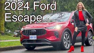 2024 Ford Escape hybrid review  Hybrids soaring in popularity [upl. by Almena]