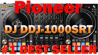 Pioneer DJ DDJ1000SRT 4deck Serato DJ Controller B07VYW5D36 [upl. by Teador]