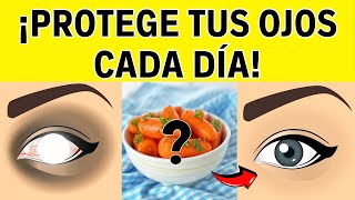 ¡5 ALIMENTOS Que Ayudan A Tus OJOS A Prevenir Las CATARATAS  Saludable y Feliz [upl. by Joey]