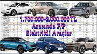 17000002000000TL Arası FP Elektrikli Araçlar [upl. by Eninej]