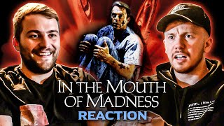 In the Mouth of Madness 1994 MOVIE REACTION FIRST TIME WATCHING [upl. by Yadnus]