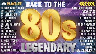 CLASSIC RETRO 80s and 90s 💖 Retro Vibes Top Iconic Songs of the 80s 💖Top Classics of the 80s [upl. by Oiramad789]