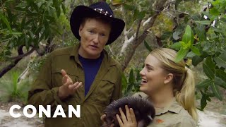 A Sneak Peek Of ConanAustralia – Premiering 417 On TBS  CONAN on TBS [upl. by Eednar]