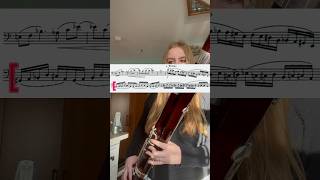 Tansman Sonatine Bassoon Solo [upl. by Sirrah]