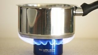 Ultralight Backpack Alcohol Stove  The Solite Stove  Utah Biodiesel Supply [upl. by Zeugirdor]