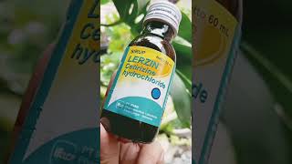 obat flu dan alergiceterizine lerzin syrup [upl. by Ingunna353]