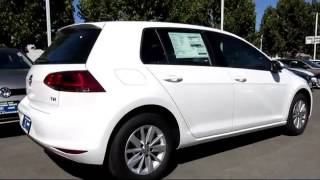 2016 Volkswagen Golf Tsi S Hatchback 4 Dr San Jose Sunnyvale Hayward Redwood City Cupertino [upl. by Leanor]