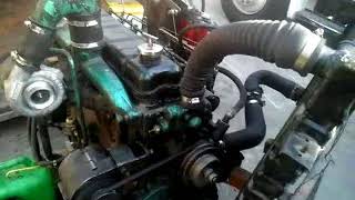 6 MOTOR PERKINS FACE 2 DIESEL FUNCIONANDO VIDEO [upl. by Virg]