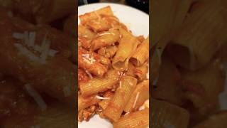 Rigatoni Amatriciana where sauce and pasta unite beautifully [upl. by Clifford]