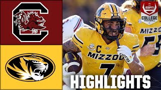 South Carolina Gamecocks vs Missouri Tigers  Full Game Highlights [upl. by Shirlene]