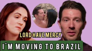 Garrick is Moving to Brazil for Roberta  Seeking Sister Wife Review Season 3 Episode 11 [upl. by Aitnom606]