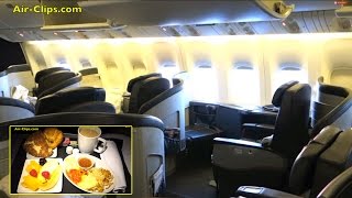 American B777 Oneworld First amp Business Class views Miami  BUE AirClips full flight series [upl. by Emelin]