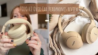 TOZO H2 OverEar Headphones Review [upl. by Fuhrman]