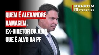 Quem é Alexandre Ramagem exdiretor da Abin que é alvo da PF [upl. by Salohci334]