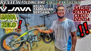 Selepas Unboxing Cikgu Pak Sheikh Review Pantas JAVA ZELO [upl. by Ilyak]