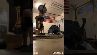 CrossFit Fight Gone Bad [upl. by Ahsiemak]