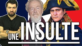 NAPOLÉON  RIDLEY SCOTT A INSULTÉ LA FRANCE [upl. by Wallache522]